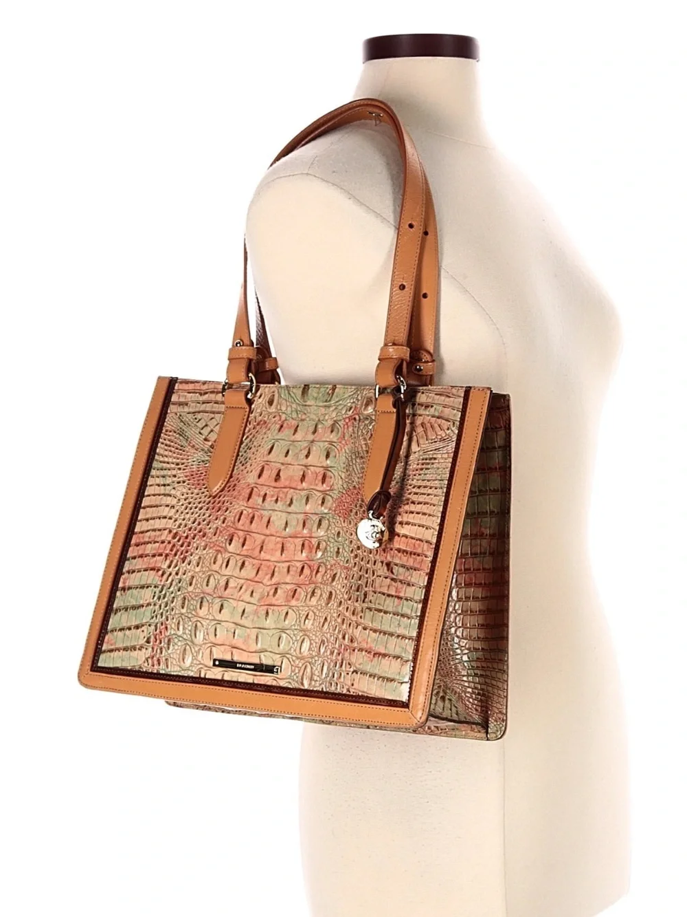 Brahmin Caroline Satchel